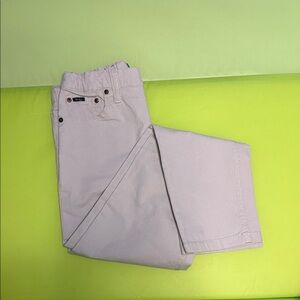 Boys Polo Cream Pants